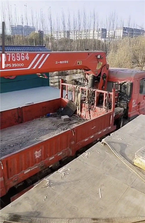 柳北区吊车出租的基本流程