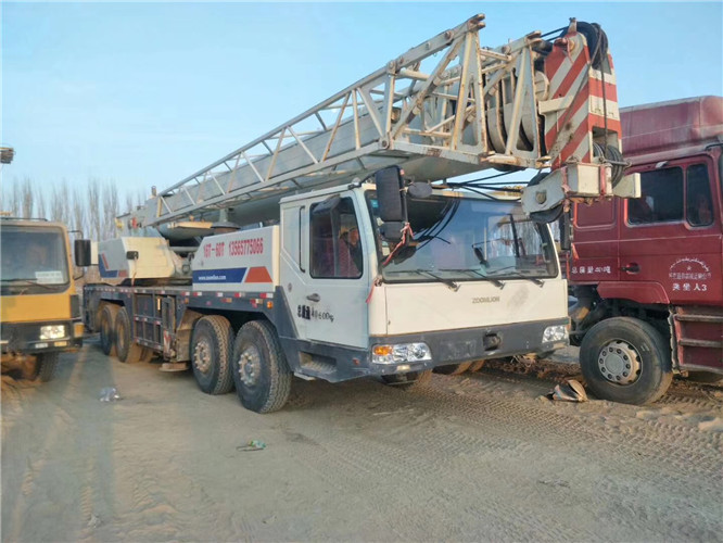 柳北区大件吊装对场地的要求