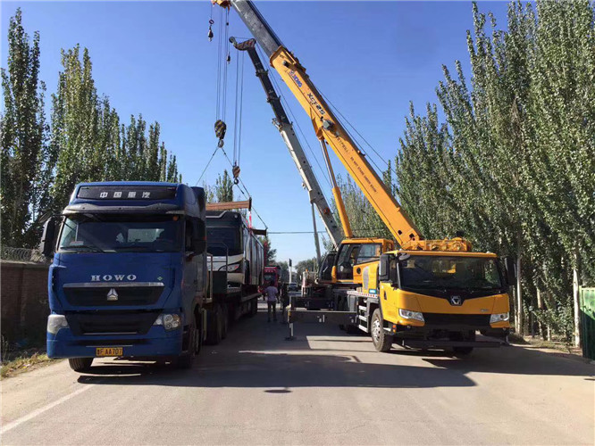 柳北区“省油又稳当”—— 吊车的 “智能节能” 技术